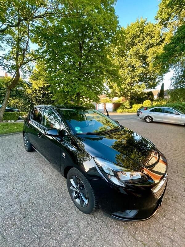 Schwarz Gebraucht 2019 Opel Corsa Kleinwagen | 9.000 € (Superpreis) - Bild 1/4