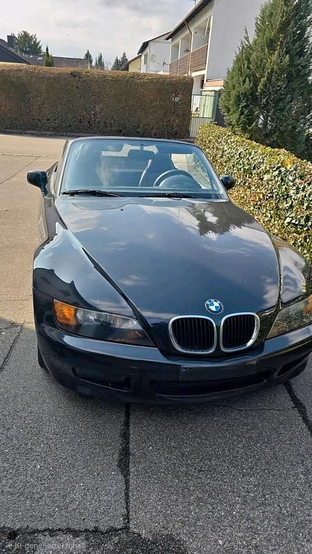 Gebraucht BMW Z3 118 PS (86 kW) 1997 Schwarz Cabrio