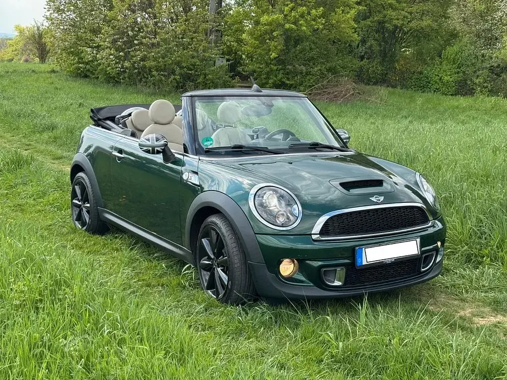 Gebraucht Mini Cooper S Cabriolet 184 PS (135 kW) 2011 Grün Cabrio