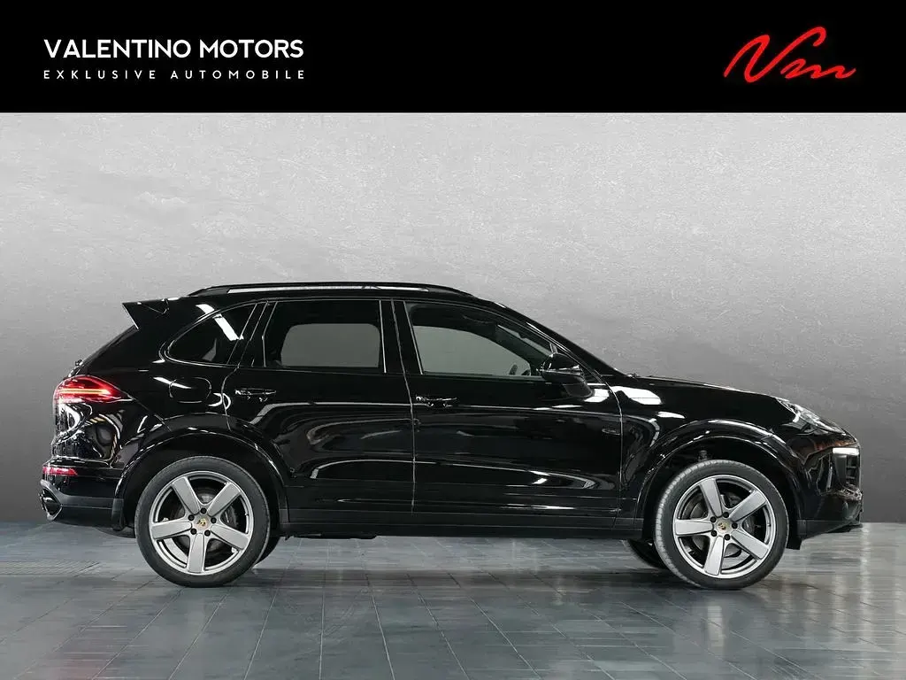 Gebraucht Porsche Cayenne Diesel Platinum Edition 262 PS (192 kW) 2017 Schwarz SUV