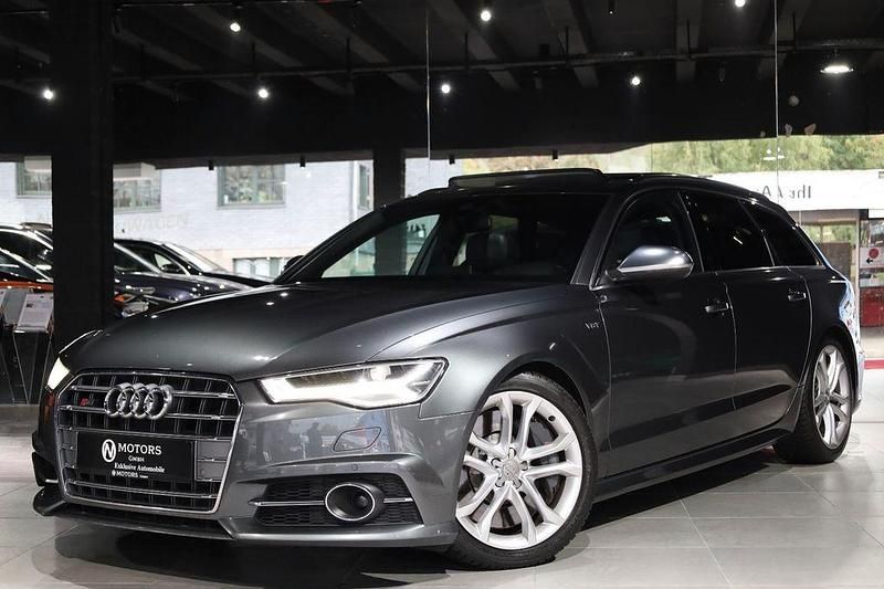 Grau Gebraucht 2015 Audi S6 Ambiente Kombi | 26.999 € (Superpreis) - Bild 1/4