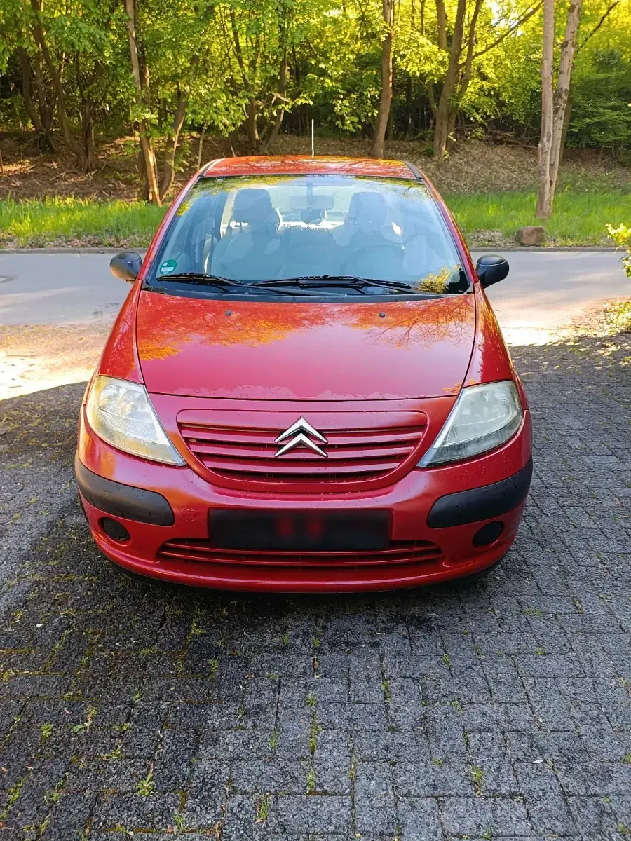 Gebraucht Citroën C3 60 PS (44 kW) 2002 Rot Kleinwagen