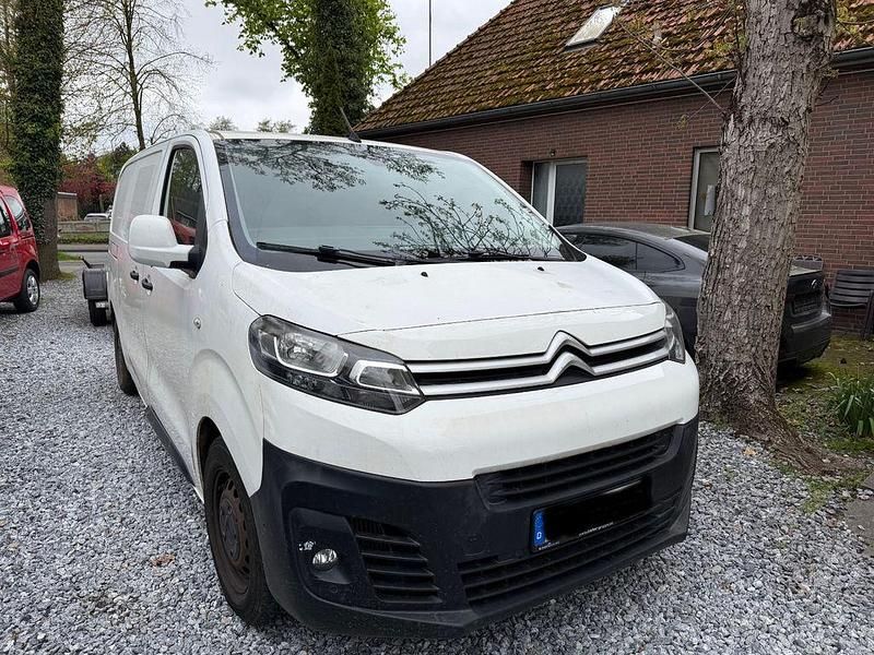Gebraucht Citroën Jumpy Business Class 116 PS (85 kW) 2017 Weiß Van / Kleinbus