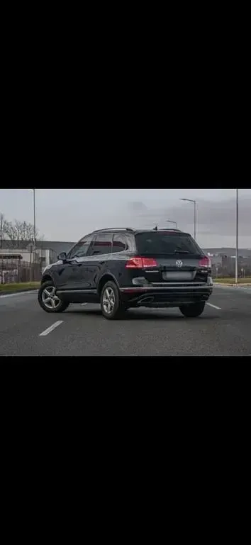 Gebraucht VW Touareg Exclusive 204 PS (150 kW) 2018 Schwarz SUV