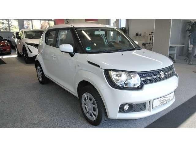 Second-hand Suzuki Ignis Basic 90 CP (66 kW) 2017 Alb SUV