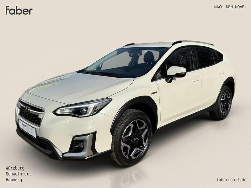 Gebraucht Subaru XV Comfort 150 PS (110 kW) 2021 Weiß SUV