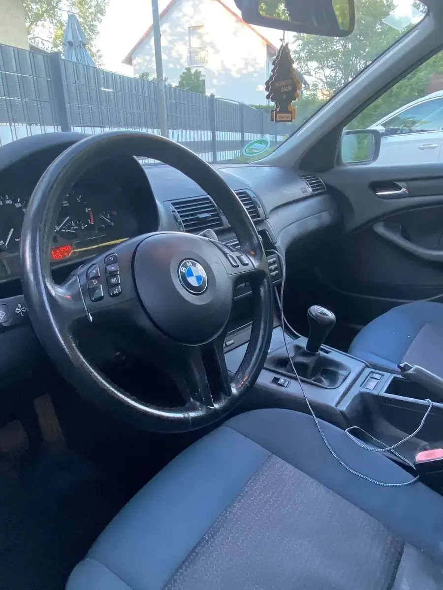 Gebraucht BMW 316 116 PS (85 kW) 2002 Limousine