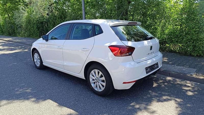 Gebraucht Seat Ibiza Style 95 PS (69 kW) 2019 "candy" weiss Kleinwagen