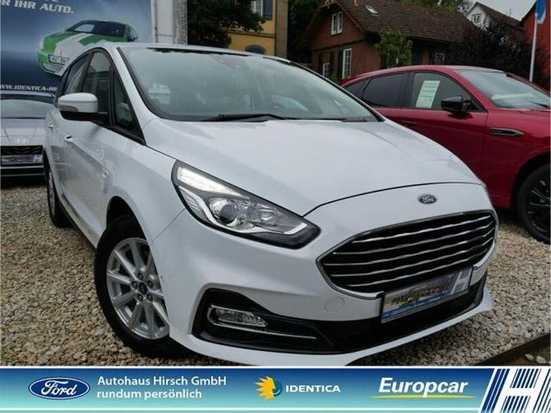 Gebraucht Ford S-MAX Trend 150 PS (110 kW) 2021 Weiß Van / Kleinbus