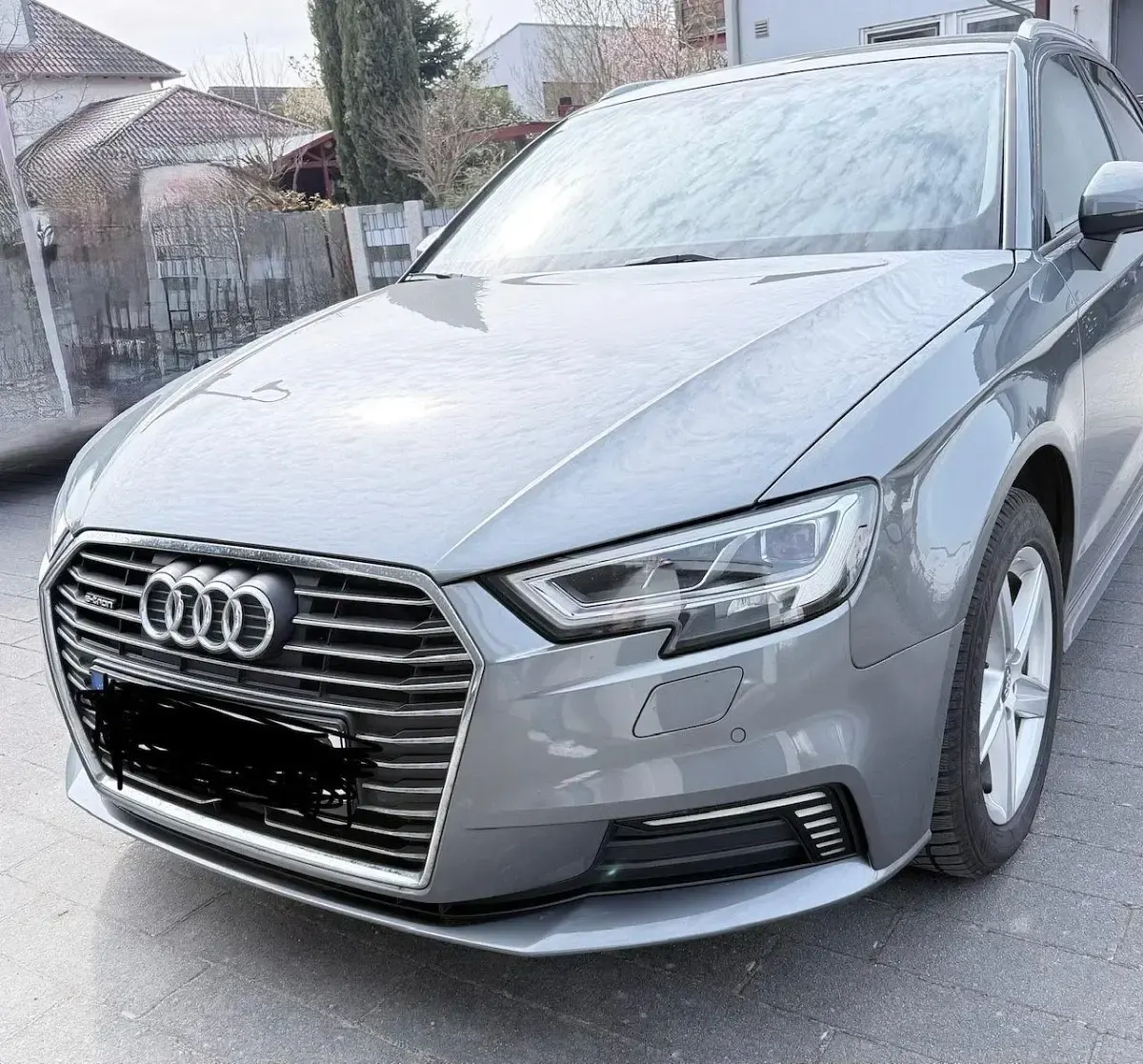 Gebraucht Audi A3 Sport 204 PS (150 kW) 2020 Grau Limousine