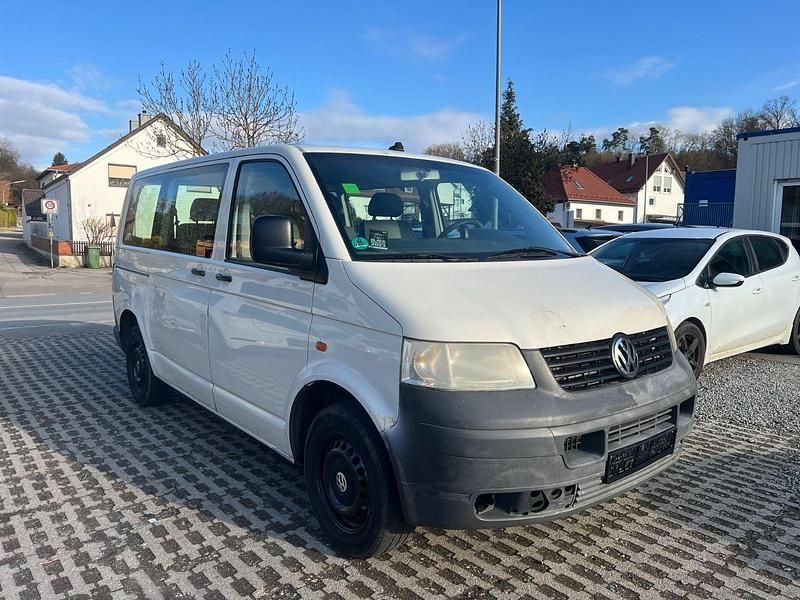 Gebraucht VW Transporter 86 PS (63 kW) 2005 Grau Van