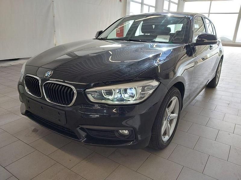 Schwarz Gebraucht 2016 BMW 116 Advantage Kleinwagen | 7.999 € (Guter Preis) - Bild 1/4