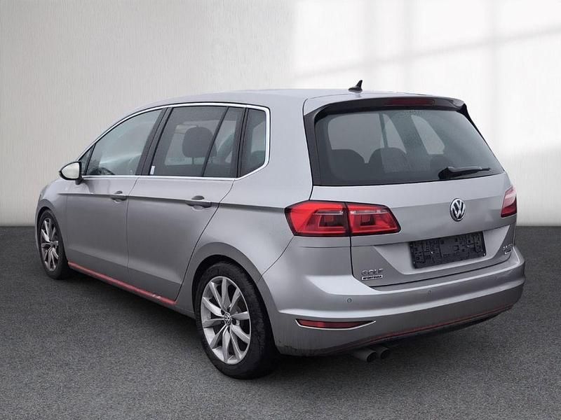 Gebraucht VW Golf Sportsvan Highline 150 PS (110 kW) 2015 Silber Van / Kleinbus