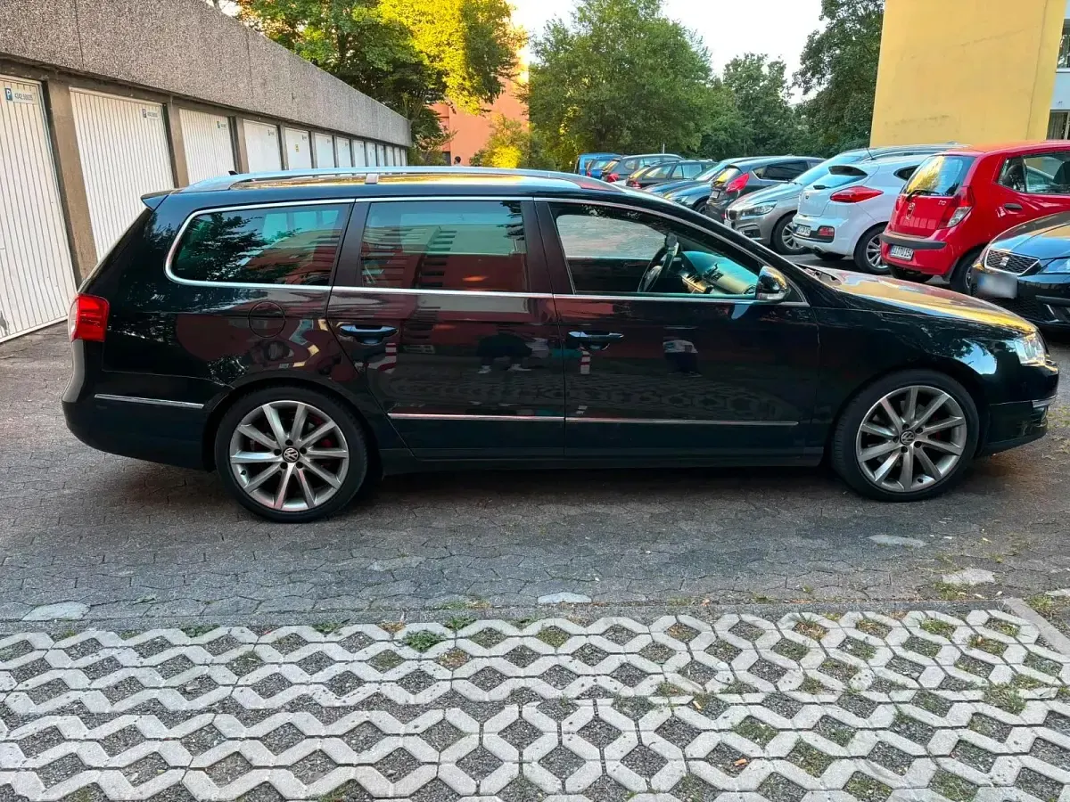 Gebraucht VW Passat Highline 170 PS (125 kW) 2008 Schwarz Kombi