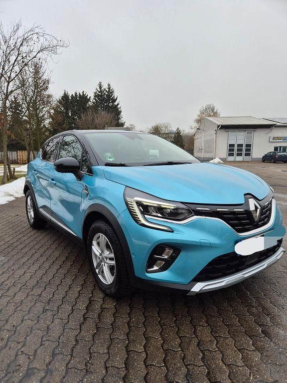 Gebraucht Renault Captur Bose Edition 154 PS (113 kW) 2020 Blau SUV