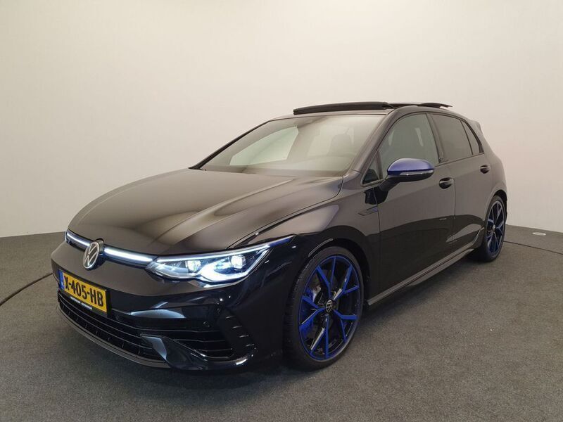 Schwarz Gebraucht 2023 VW Golf VIII R Limousine | 49.900 € (Teuer) - Bild 1/4