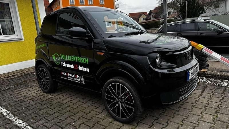 Occasion Ligier Myli 5 kW (8 ch) 2024 Noir Citadine