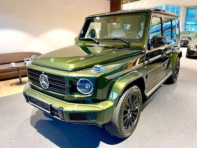 Gebraucht Mercedes G500 421 PS (309 kW) 2021 Grün SUV