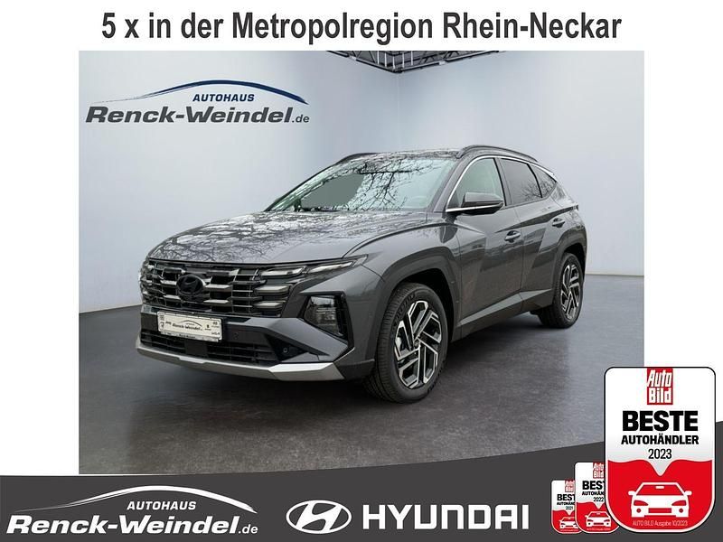 Gebraucht Hyundai Tucson Prime 252 PS (185 kW) 2024 Weiss SUV