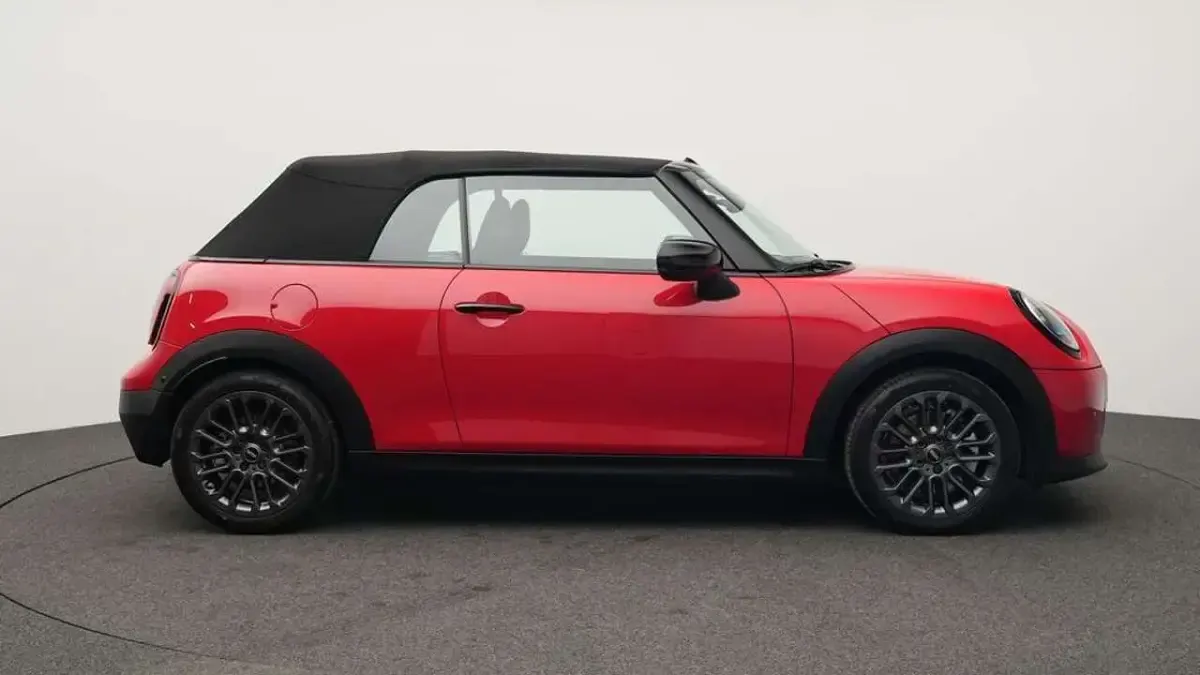 Brugt Mini Cooper Cabriolet Classic 163 HK (119 kW) 2025 Rød Cabriolet