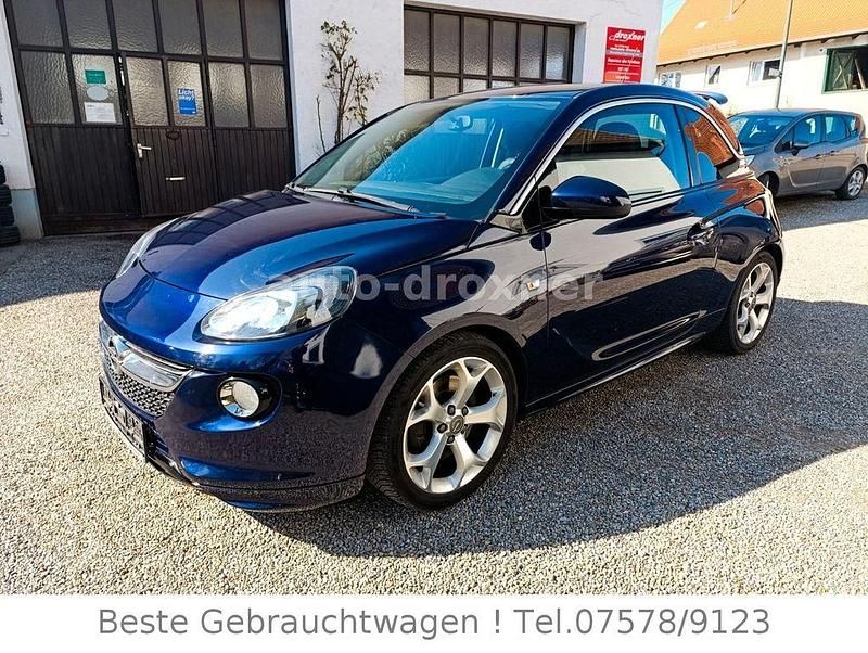 Używany Opel Adam OPC 150 KM (110 kW) 2015 Niebieski Hatchback