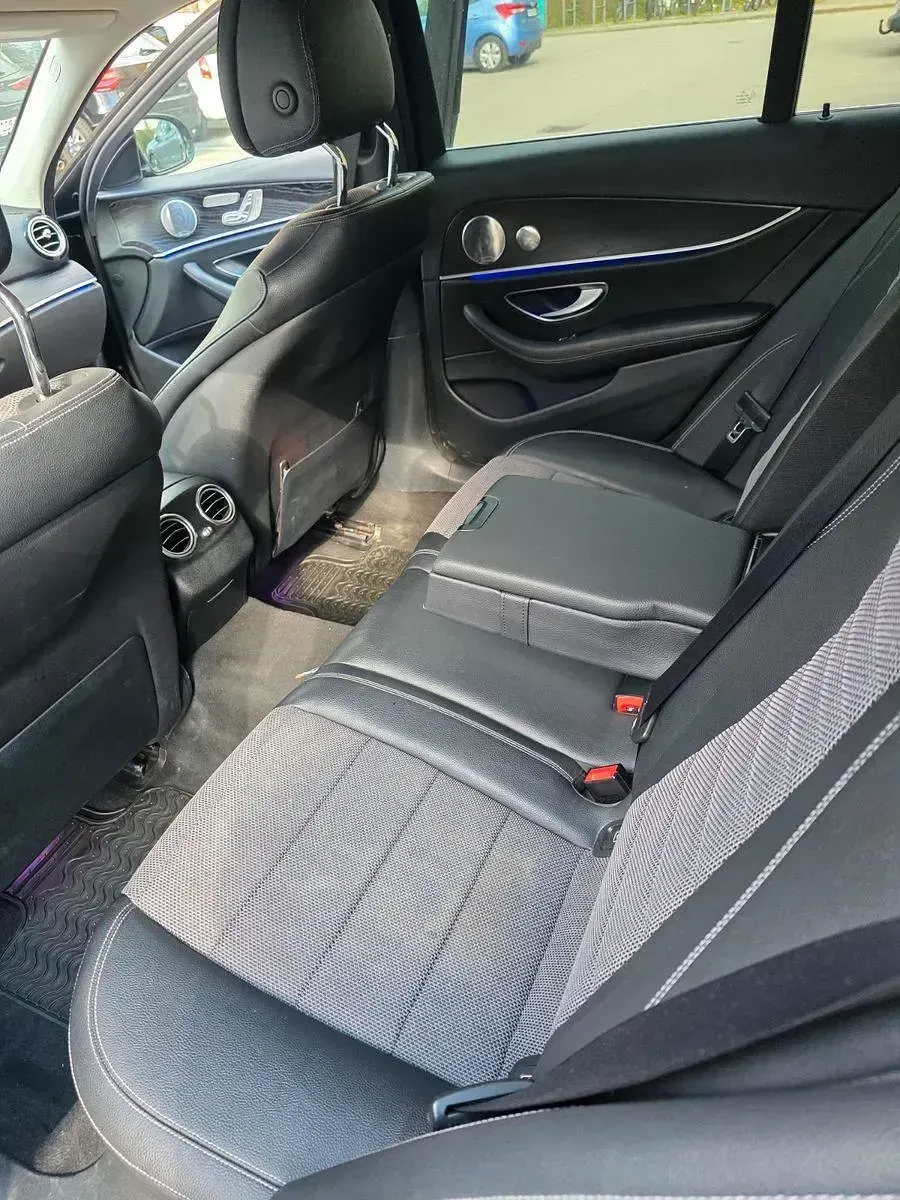 Brugt Mercedes E220 194 HK (142 kW) 2017 Sort Stationcar