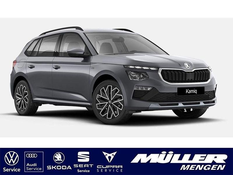 Grau Neu 2024 Skoda Kamiq Tour SUV | 30.490 € (Etwas zu teuer) - Bild 1/4