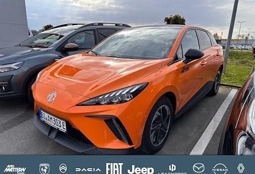 Gebraucht MG MG4 EV Luxury 150 kW (204 PS) 2022 Orange Kleinwagen