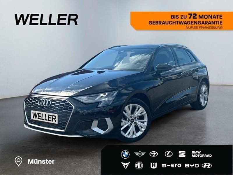 Schwarz Gebraucht 2022 Audi A3 Comfort Limousine | 22.990 € (Fairer Preis) - Bild 1/3