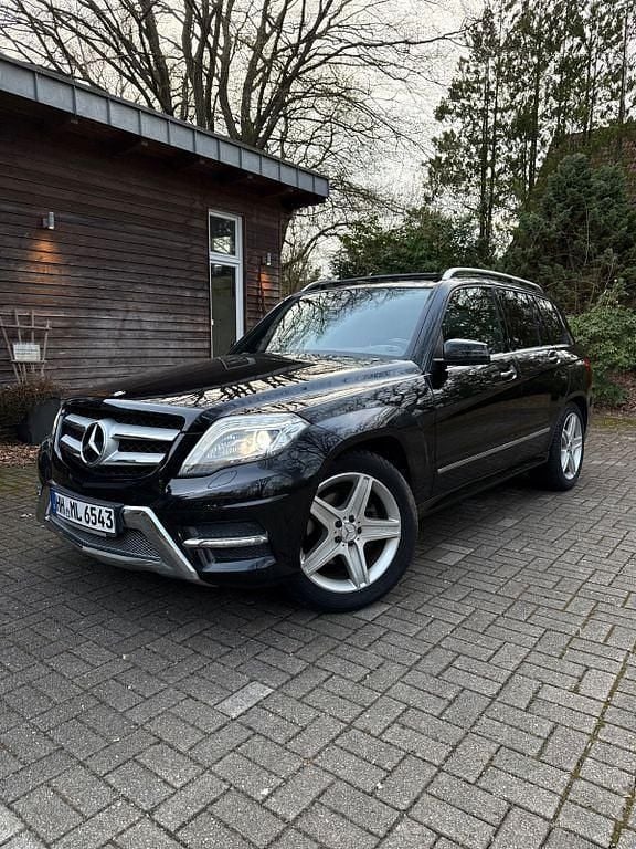 Gebraucht Mercedes GLK350 265 PS (194 kW) 2013 Schwarz SUV