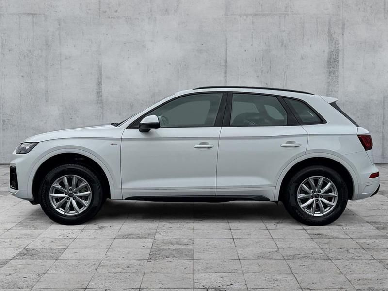 Gebraucht Audi Q5 S-Line 204 PS (150 kW) 2024 Arkonaweiß SUV