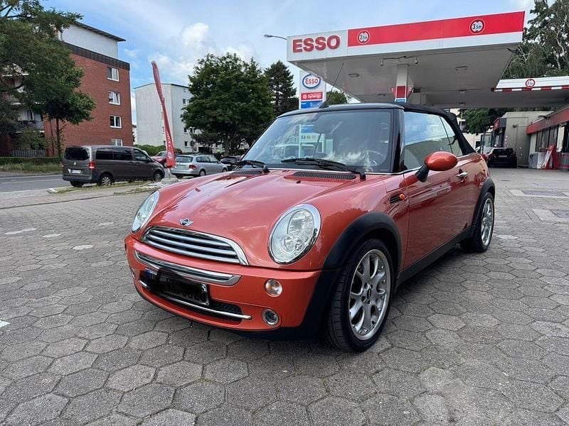 Orange Gebraucht 2006 Mini Cooper Cabriolet Cabrio | 6.950 € (Fairer Preis) - Bild 1/4