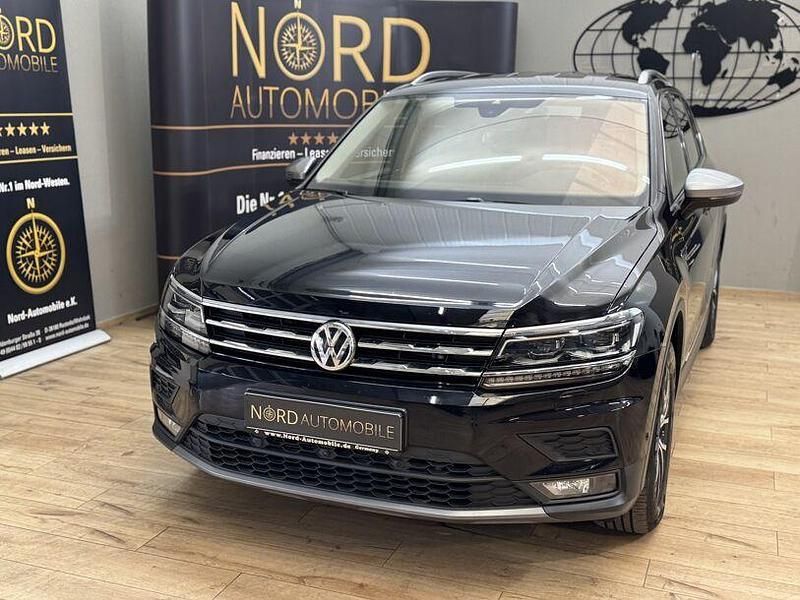 Gebraucht VW Tiguan Allspace 150 PS (110 kW) 2020 Deep black perleffek (metallic) SUV