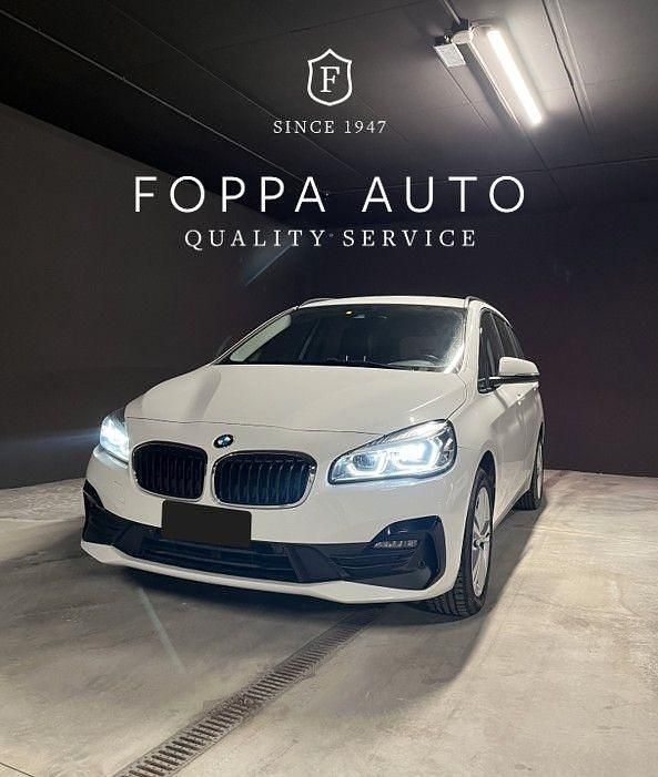 Gebraucht BMW 216 Gran Tourer Advantage 116 PS (85 kW) 2020 Weiß Van / Kleinbus