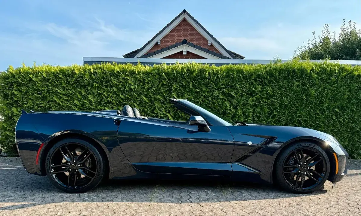 Gebraucht Corvette C7 466 PS (342 kW) 2015 Blau Cabrio