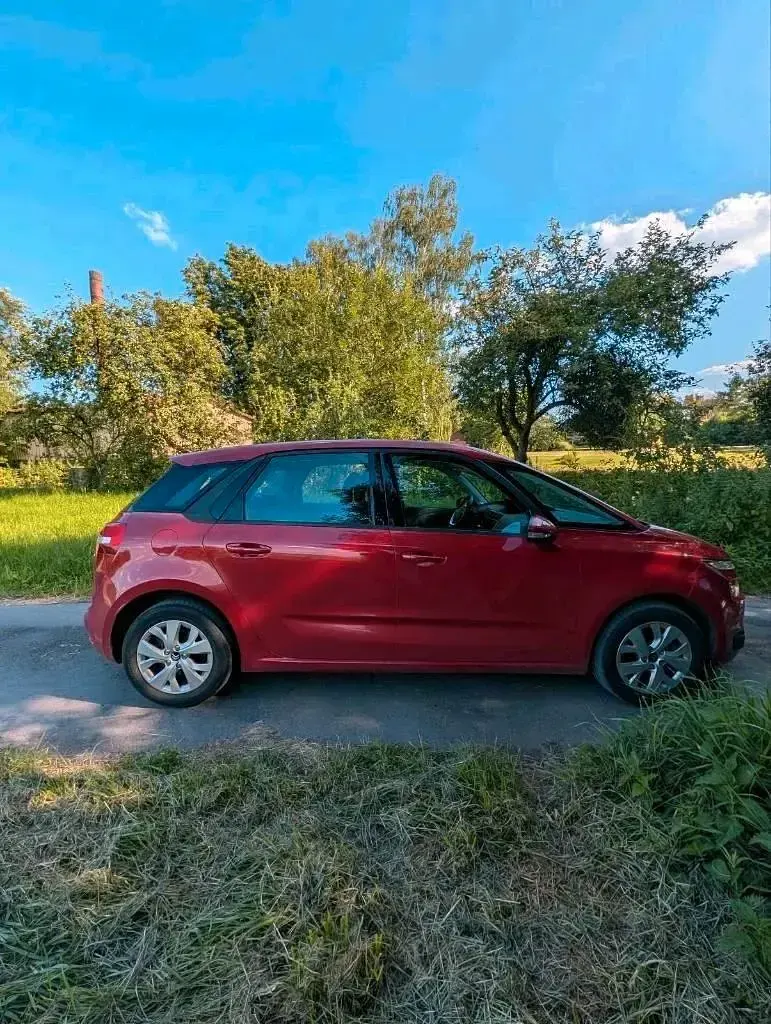 Gebraucht Citroën C4 Picasso Seduction 156 PS (114 kW) 2014 Rot Van / Kleinbus