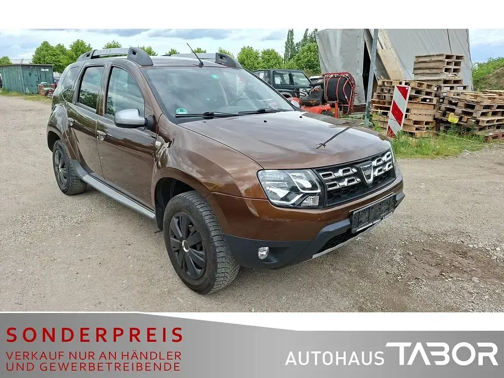 Gebraucht Dacia Duster Prestige 109 PS (80 kW) 2015 Unbekannt SUV