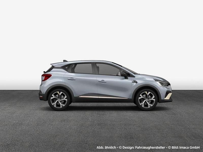 Gebraucht Renault Captur R.S. 140 PS (102 kW) 2022 Grau SUV