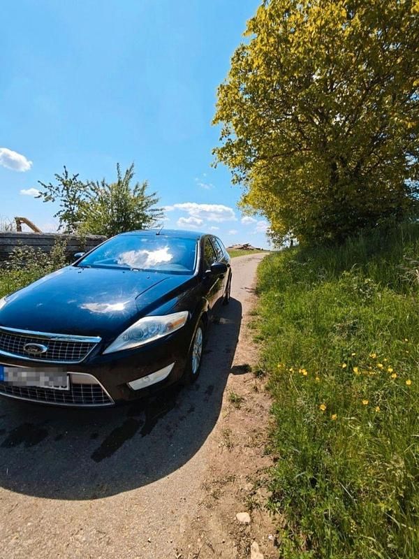 Schwarz Gebraucht 2007 Ford Mondeo Titanium X Kombi | 3.500 € (Fairer Preis) - Bild 1/4