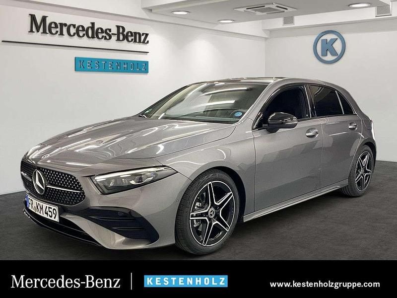 Mountain grau Gebraucht 2025 Mercedes A200 AMG Limousine | 34.850 € (Etwas zu teuer) - Bild 1/4