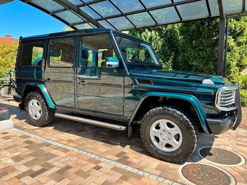 Grün Gebraucht 2006 Mercedes G270 SUV | 34.900 € (Guter Preis) - Bild 1/4
