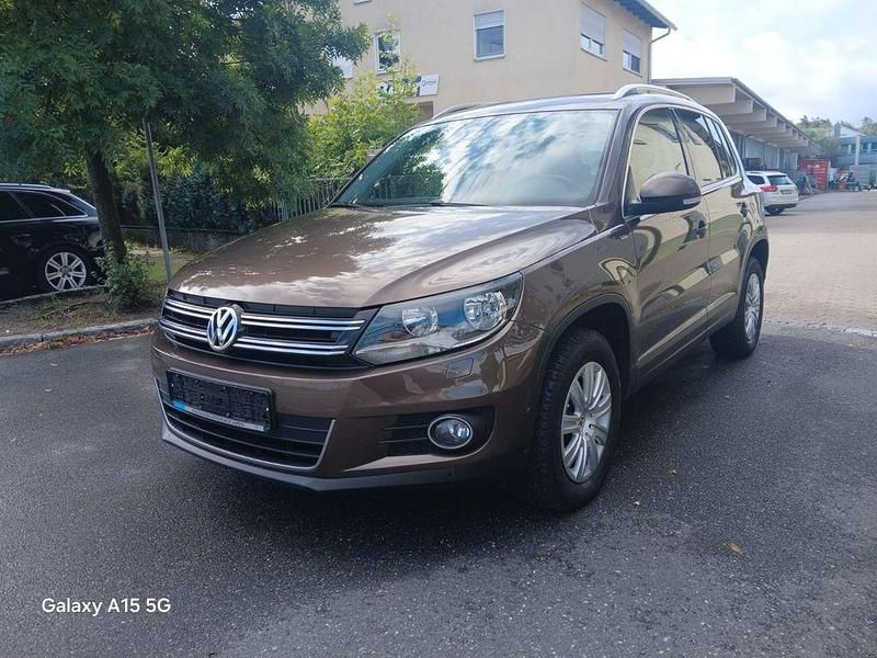 Braun Gebraucht 2014 VW Tiguan Sportline SUV | 8.999 € (Superpreis) - Bild 1/4