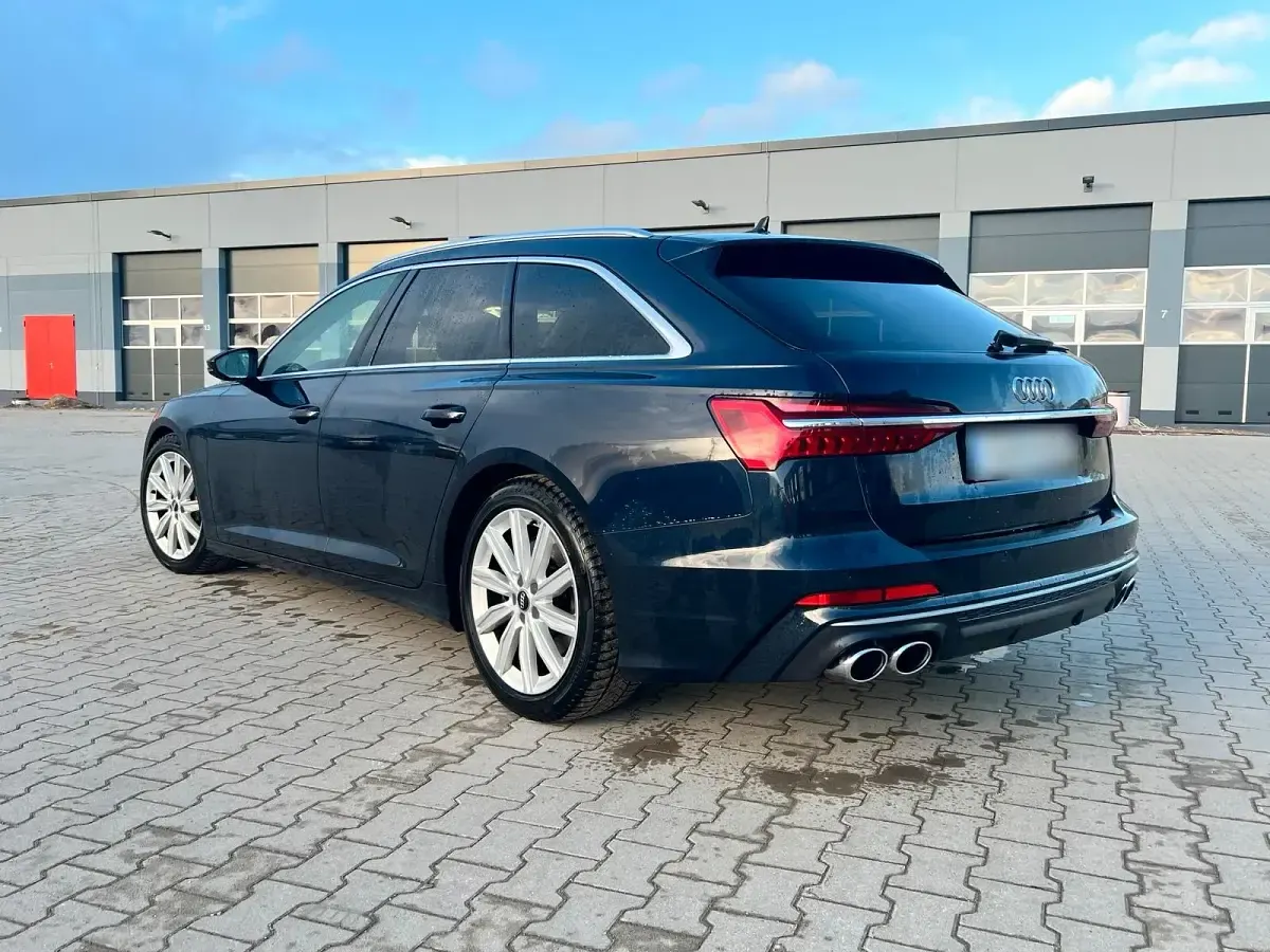 Gebraucht Audi S6 400 PS (294 kW) 2019 Blau Kombi