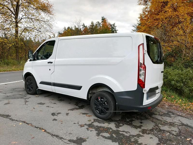 Gebraucht Ford Transit 125 PS (91 kW) 2012 Weiß Van / Kleinbus