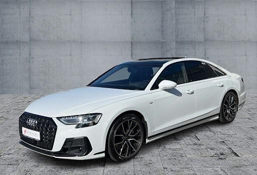 Gebraucht Audi A8 Ambiente 340 PS (250 kW) 2022 Weiß Limousine