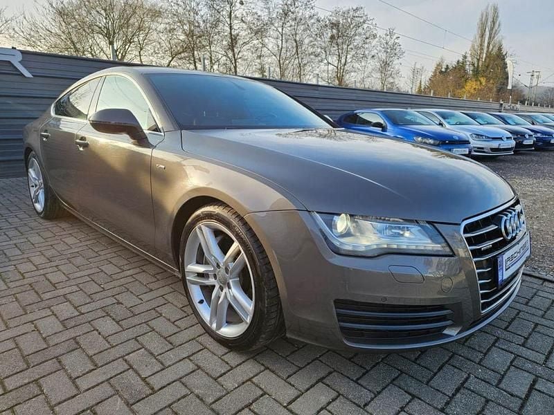 Gebraucht Audi A7 Sportback Sport 299 PS (219 kW) 2012 Grau Kleinwagen