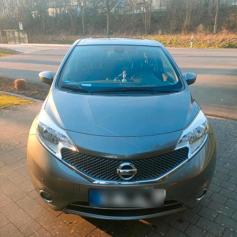 Gebraucht Nissan Note 90 PS (66 kW) 2014 Grau Kleinwagen