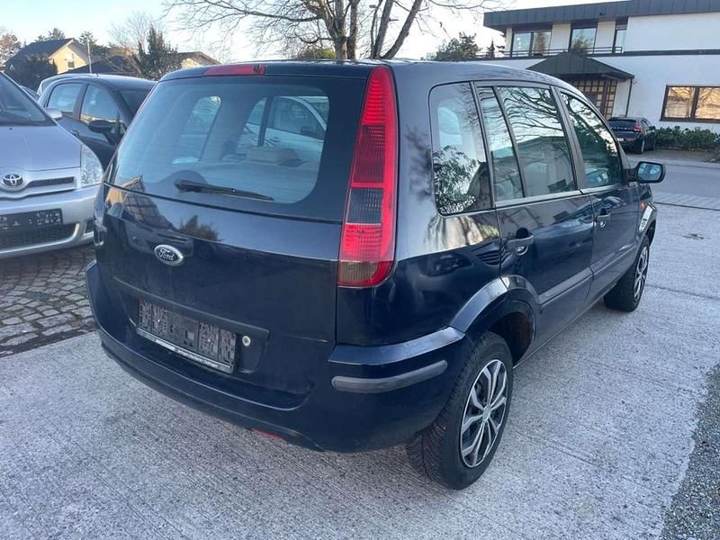 Gebraucht Ford Fusion Ambiente 80 PS (58 kW) 2005 Blau Kleinwagen