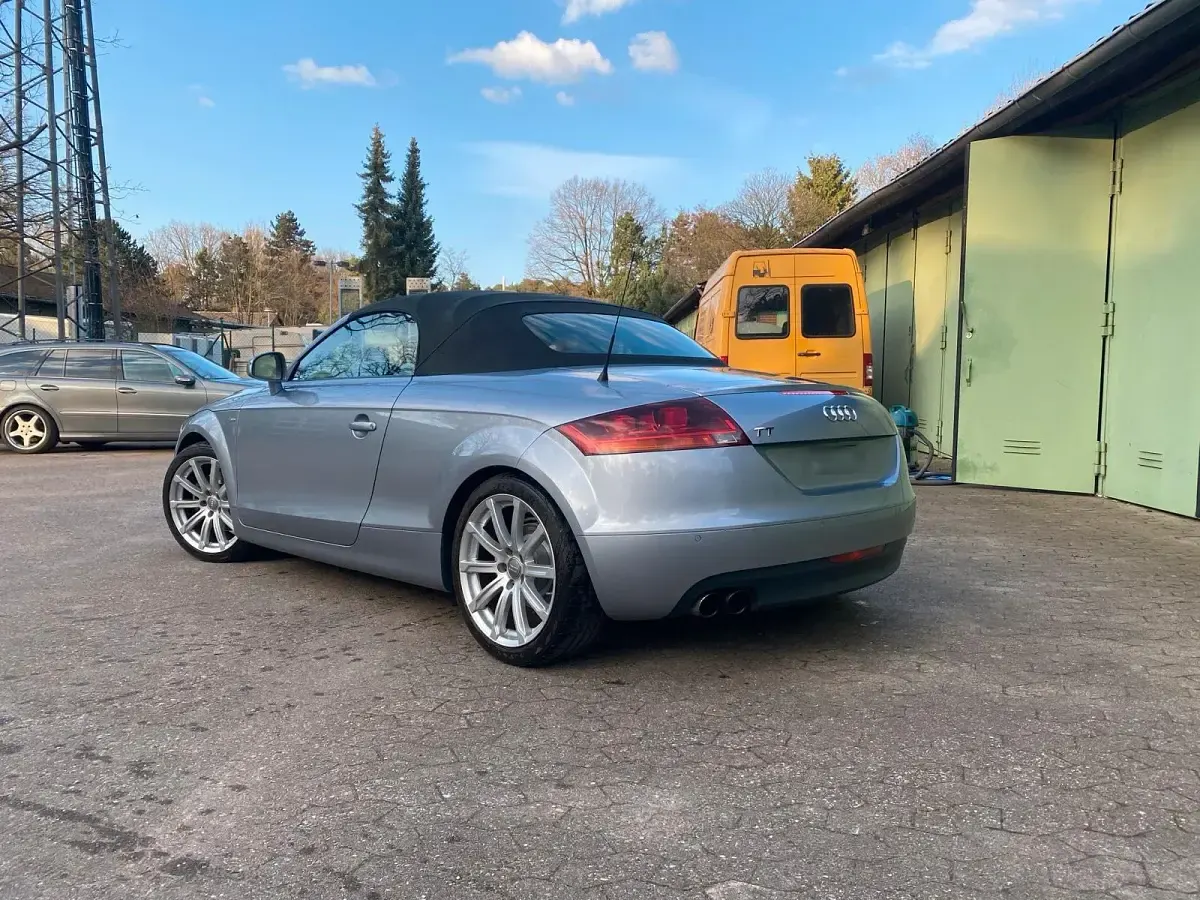 Brugt Audi TT S-Line 200 HK (147 kW) 2007 Sølv Coupe