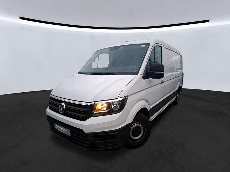 Gebraucht VW Crafter 140 PS (102 kW) 2022 Weiß Van